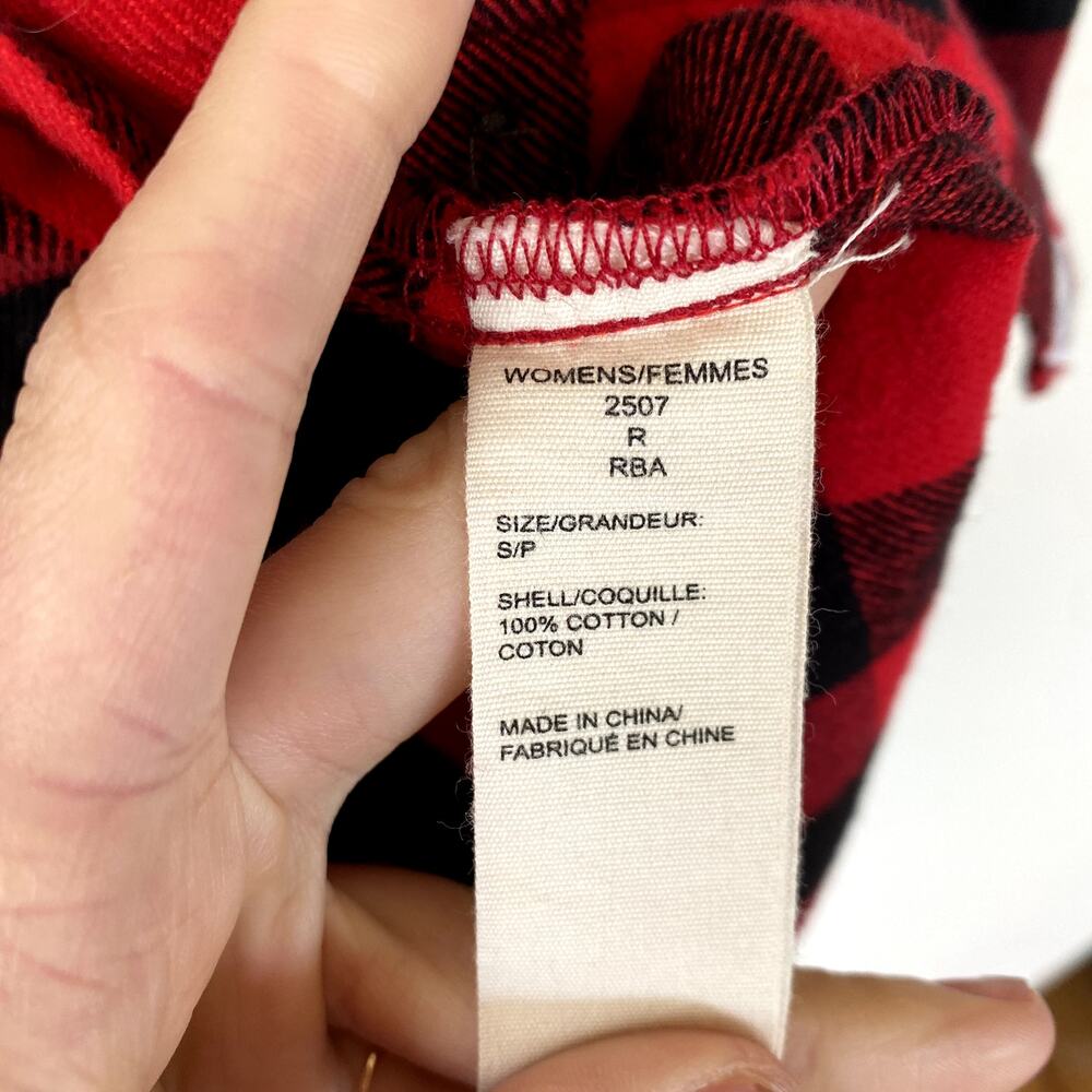 Woolrich Pemberton Buffalo Plaid Flannel Shirt Small - Picture 5 of 7